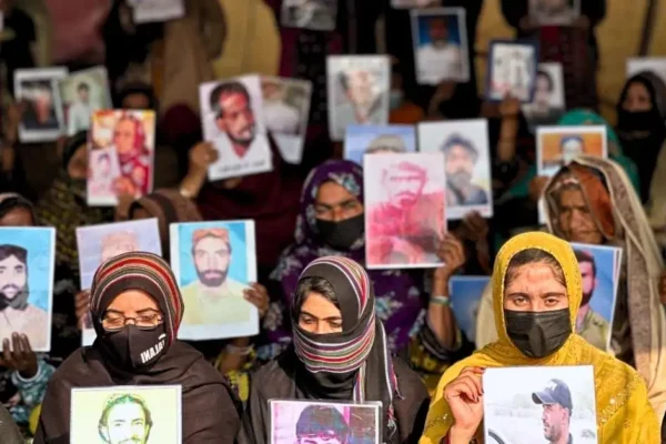 Police crackdown on Baloch protesters sparks