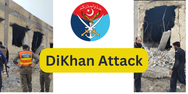 Terror attack in Di Khan KPK Pakistan