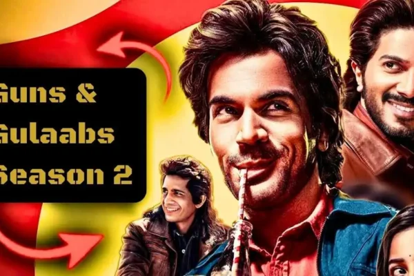 Guns & Gulaabs Season 2