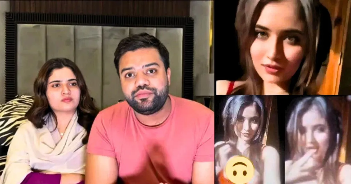 Ducky Bhai Wife Leaked Video
