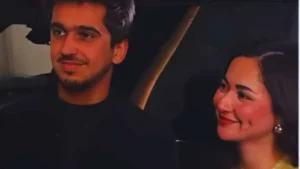 Saim Ayub's with Hania Amir and Kashaf Ali