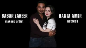 Hania Amir’s affair with Babar Zaheer, Pakistani celebrity affairs 2025