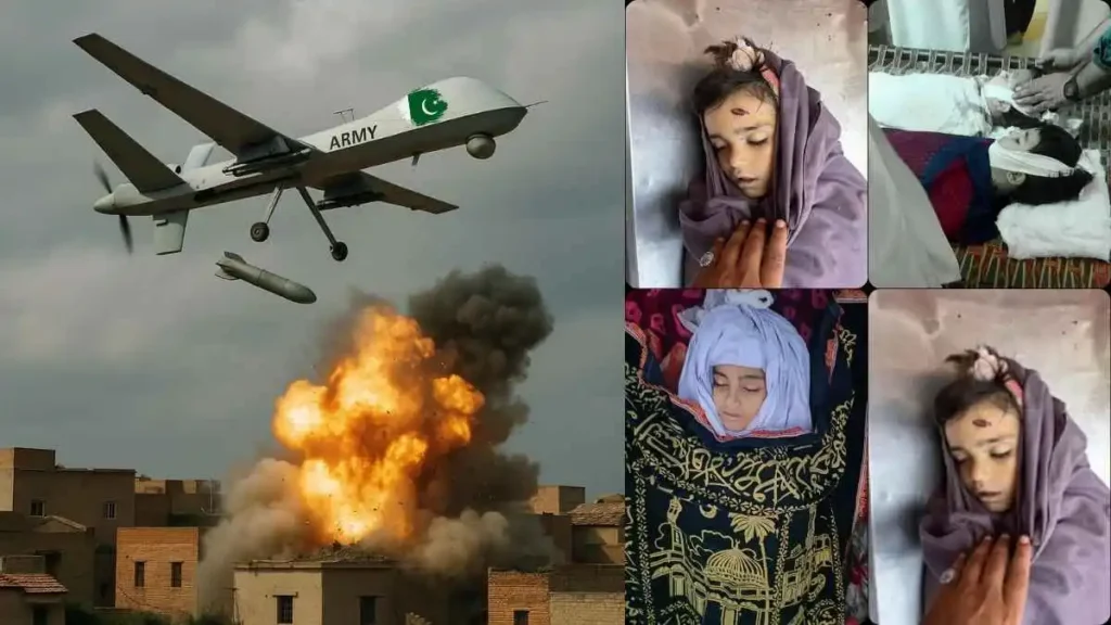 Hurmaz Drone Attacked a Civilian in Mir Ali North Waziristan