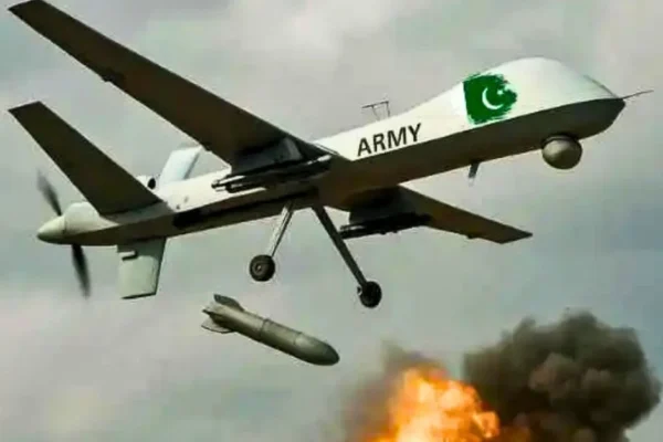 Hurmaz Drone Attacked Mir Ali North Waziristan