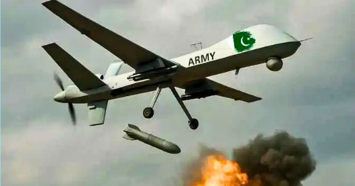 Hurmaz Drone Attacked Mir Ali North Waziristan