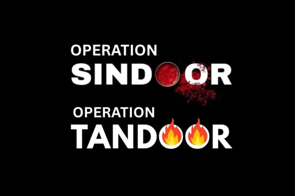 Operation Sindoor Turned Into Operation Tandoor