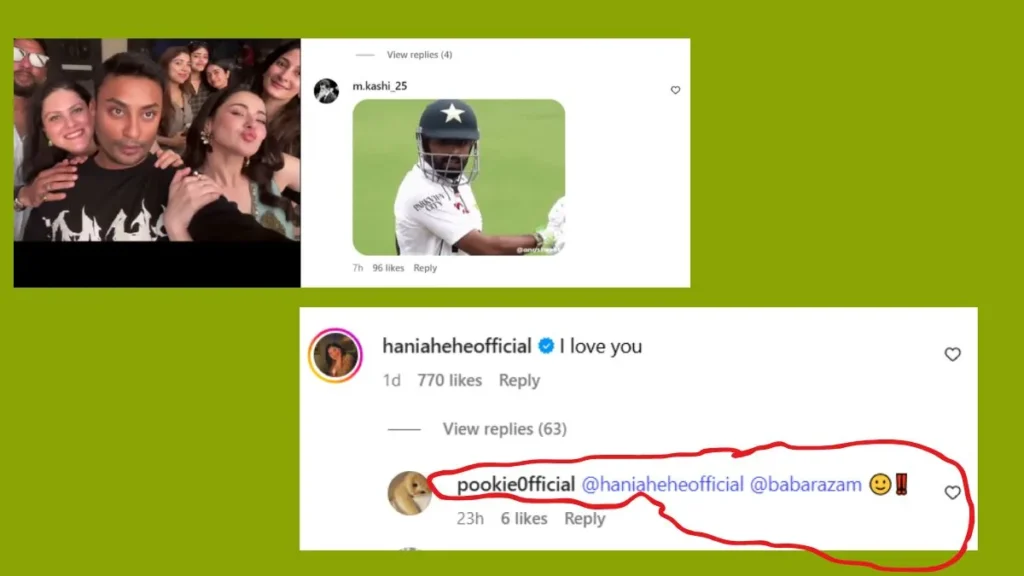 Some-Fans-mention-Babar-Azam-In-Coments