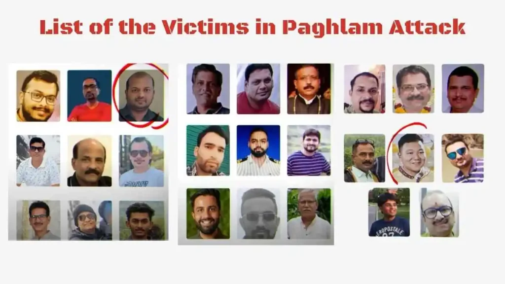 list-of-the-paghlam-attack