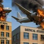 Air India AI 171 Crashes Into Medical Hostel, 5 Students and Former CM Vijay Rupani Among 242 Onboard