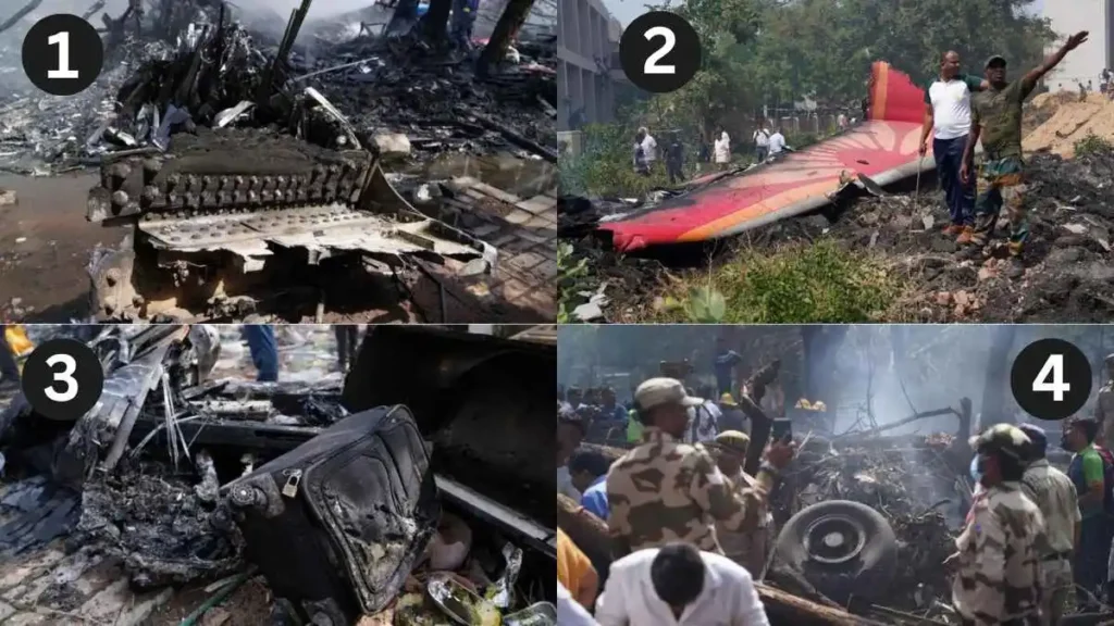 Air India AI 171 Crashes Into Medical Hostel, 5 Students and Former CM Vijay Rupani Among 242 Onboard