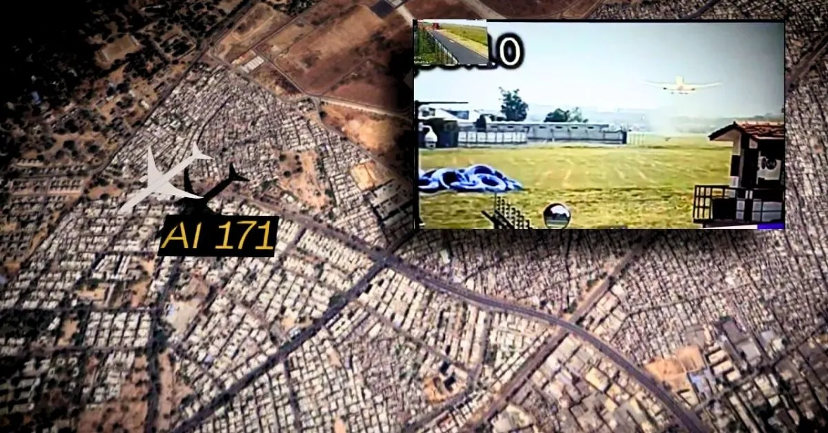 Air India Flight AI171 Crashes After Takeoff from Ahmedabad