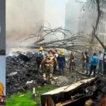 Air India Flight AI171 Crashes After Takeoff from Ahmedabad