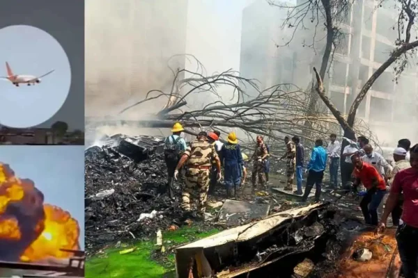 Air India Flight AI171 Crashes After Takeoff from Ahmedabad