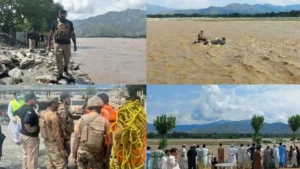 Flash Floods Sweep Away Tourists in Swat River