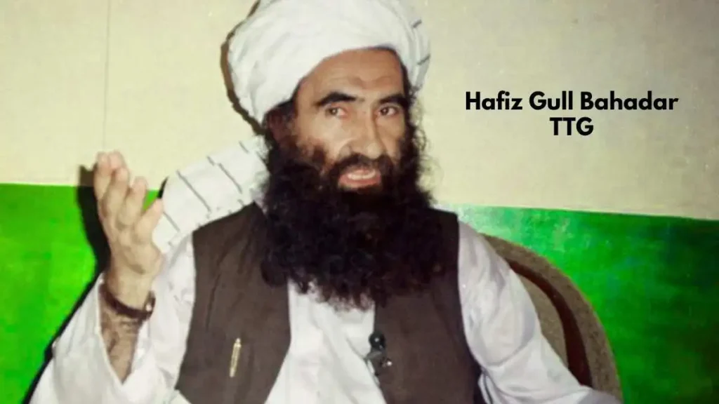 Hafiz Gull Bahadar ( TTG )