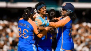 Mandhana Leads India to Record-Breaking T20I Win Over England