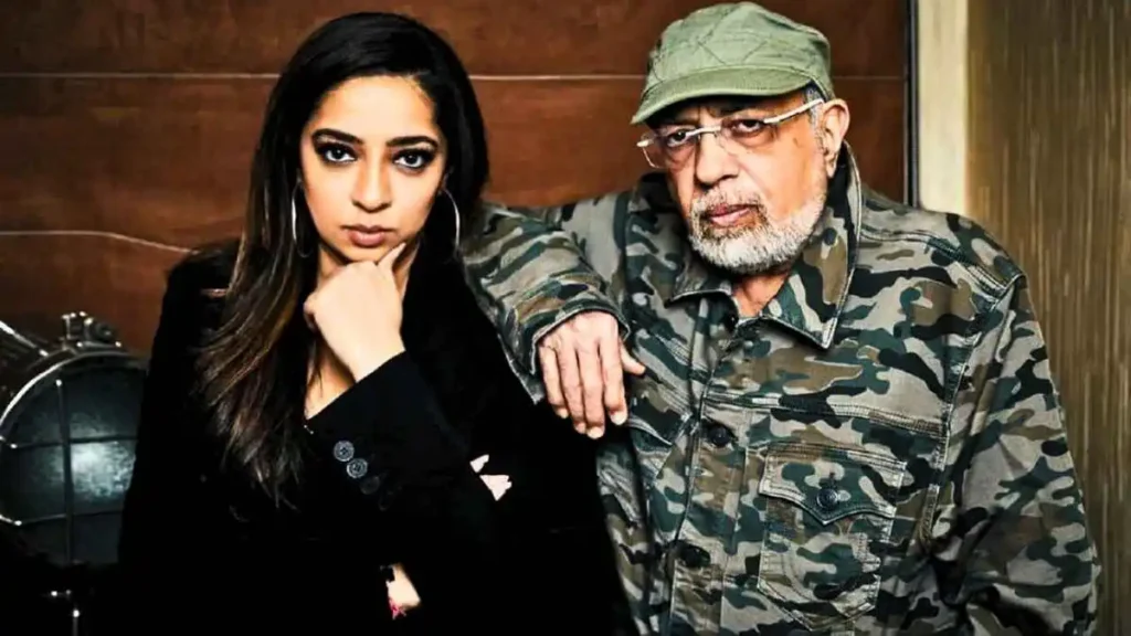 Nidhi Dutta, who is the daughter of J.P. Dutta