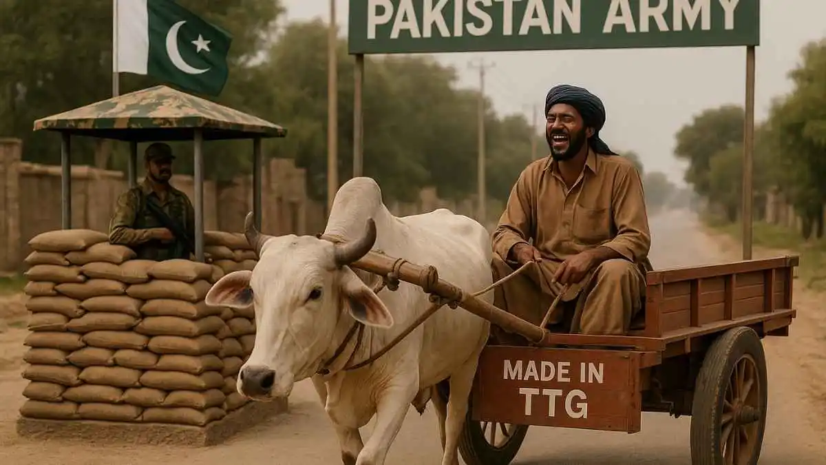 Suicide Attack on Army Vehicle in Khaddi Market Mir Ali using cow cart