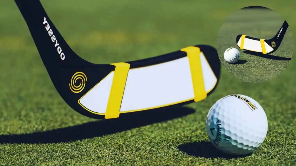 Odyssey Hockey Stick Putter
