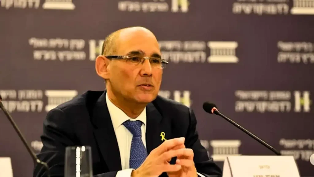 Professor Amir Yaron, the Governor of the Bank of Israel