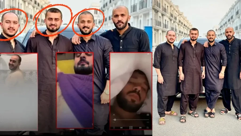 Rajab and his friends