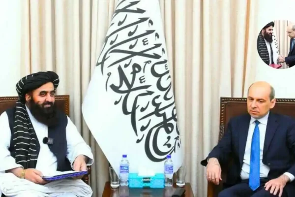 Russia Becomes First Country to Recognize Taliban Government in Afghanistan