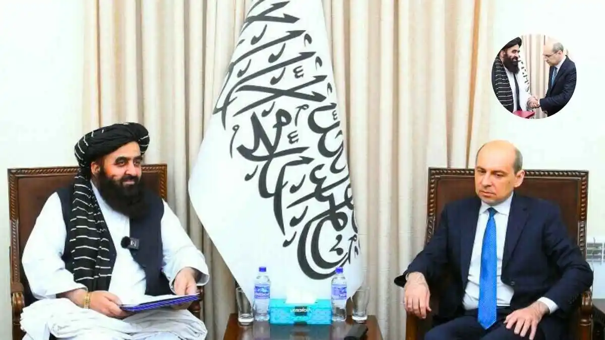 Russia Becomes First Country to Recognize Taliban Government in Afghanistan