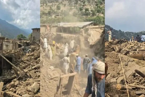 5.5-Magnitude Earthquake Strikes Afghanistan’s Kunar Province, Over 1411 Dead, Tremors Felt in Pakistan n Afghanistan have confirmed that over 800 people lost their lives