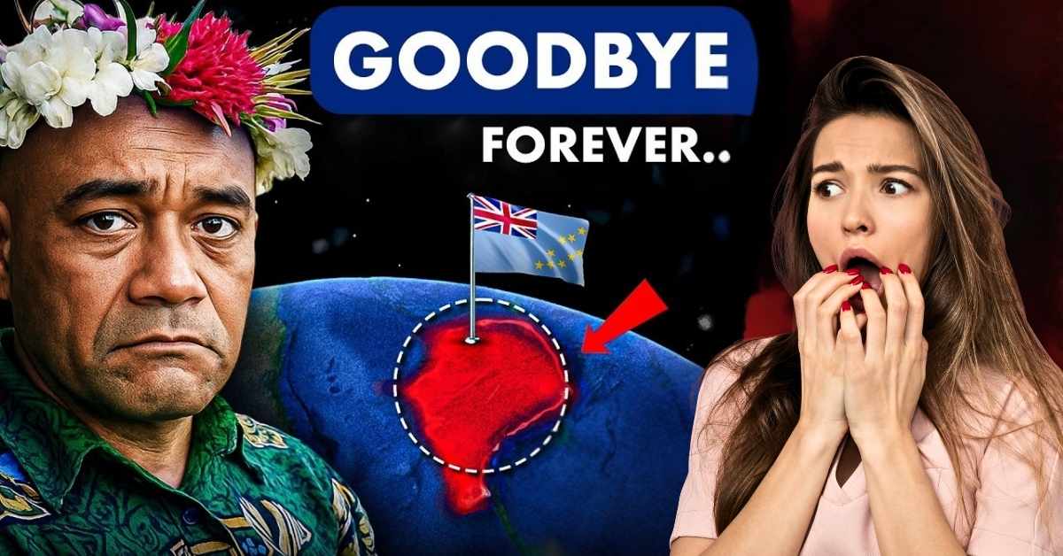 The First Country To Disappear From The Earth: The True Story Of Tuvalu