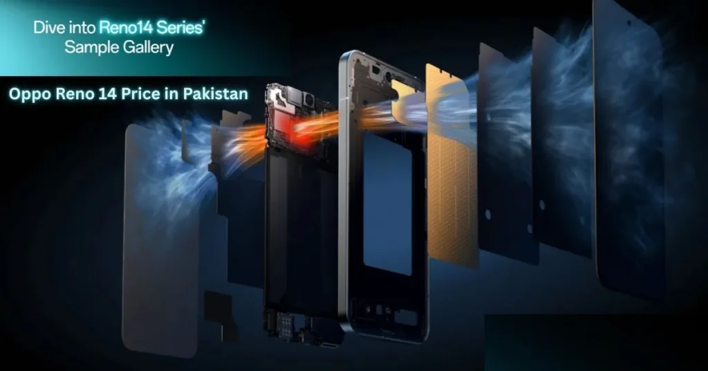 Oppo Reno 14 Price in Pakistan