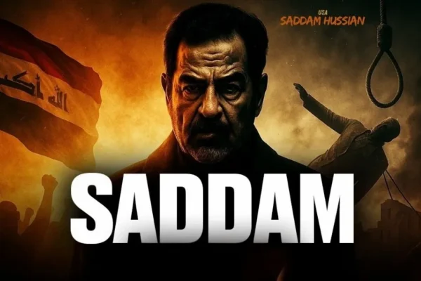 Saddam Hussein was born on 28 April 1937 in a small village
