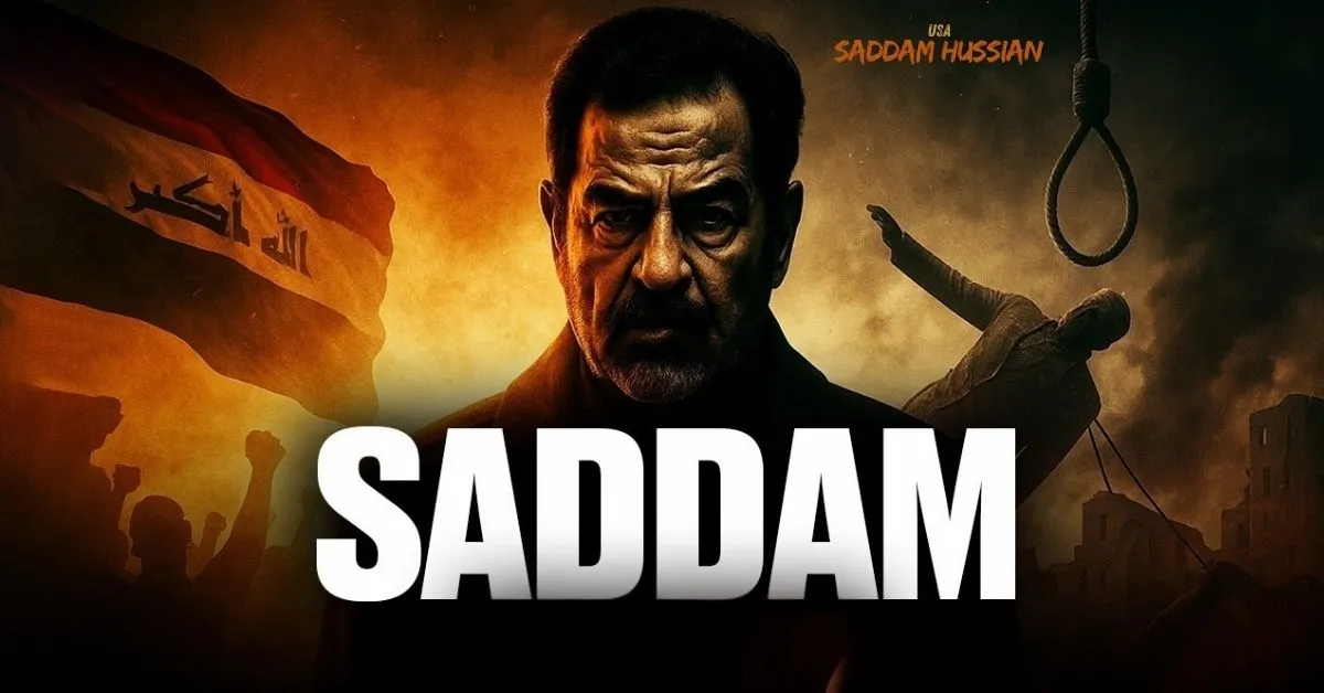 Saddam Hussein was born on 28 April 1937 in a small village