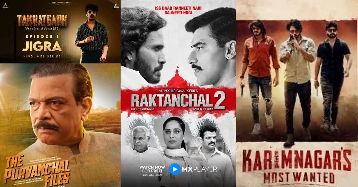 7 Hindi Series Which Are Better Than Mirzapur