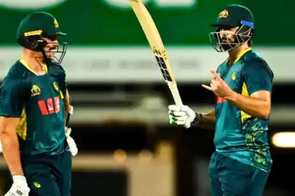 Darwin Dazzle: David, Hazlewood Power Australia to Record Ninth Straight T20I Win