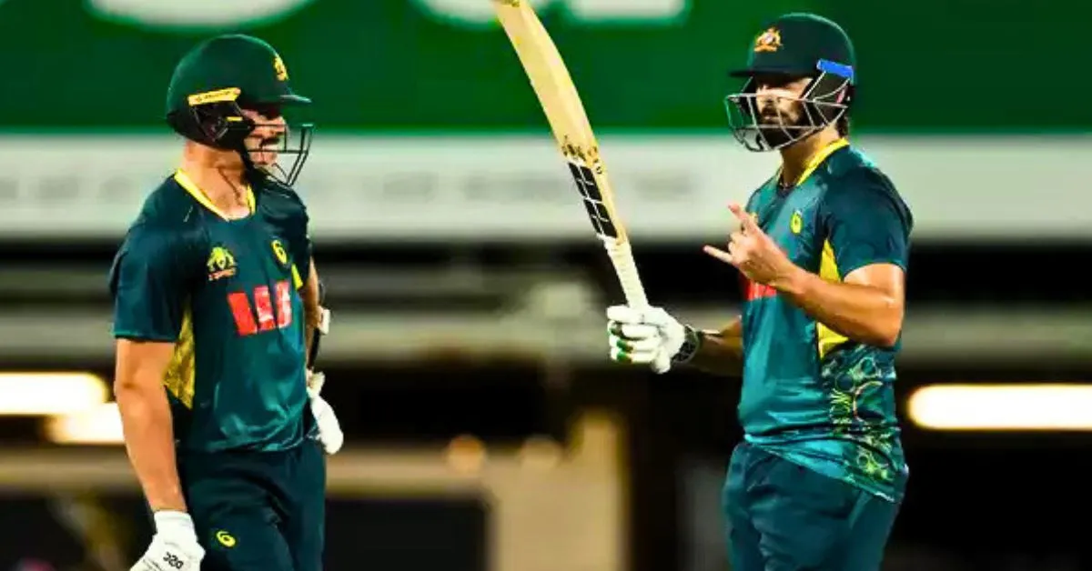 Darwin Dazzle: David, Hazlewood Power Australia to Record Ninth Straight T20I Win