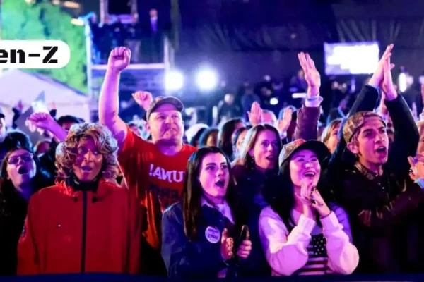 The Gen Z Divide: A New Force in Elections