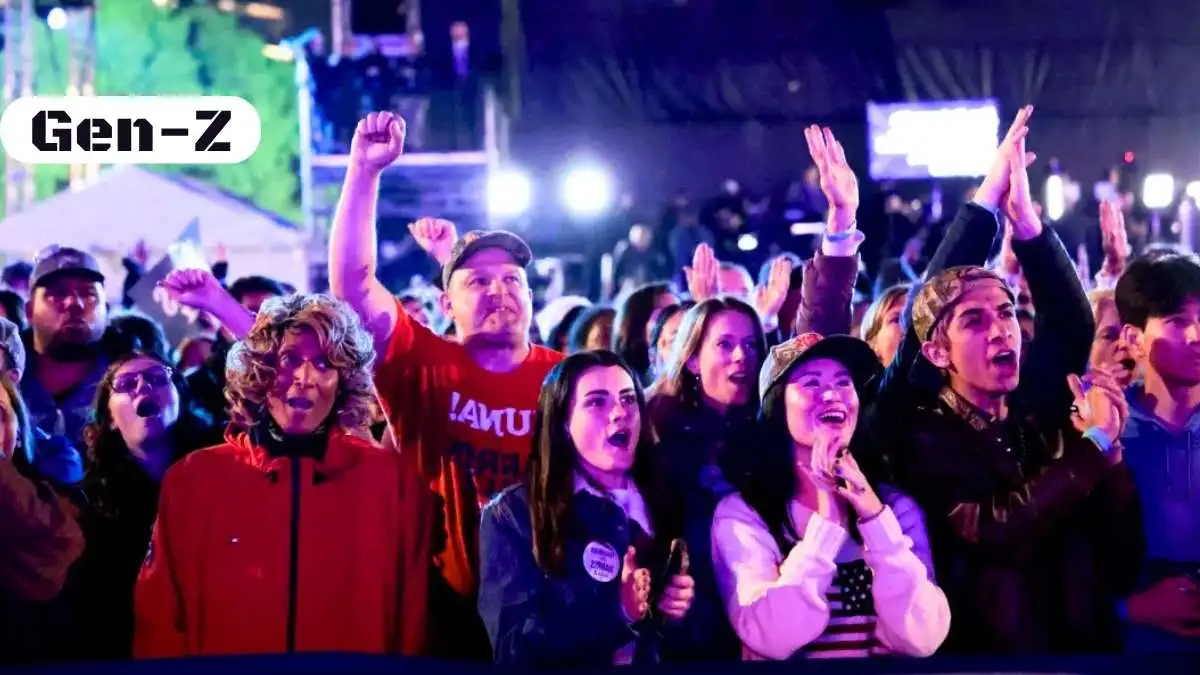 The Gen Z Divide: A New Force in Elections