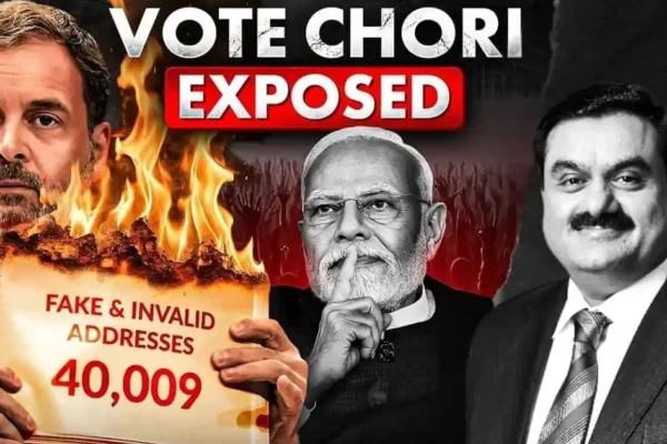 The Reality Of Vote Chori & BJP Government