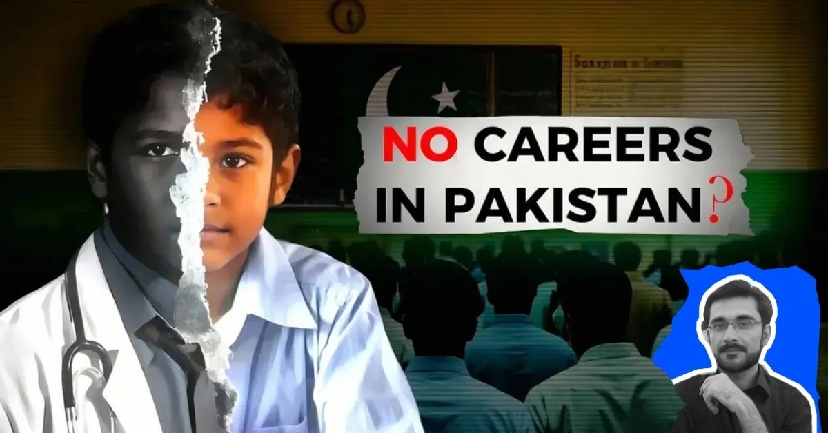 Why Pakistan Education System Will Never Make You Rich