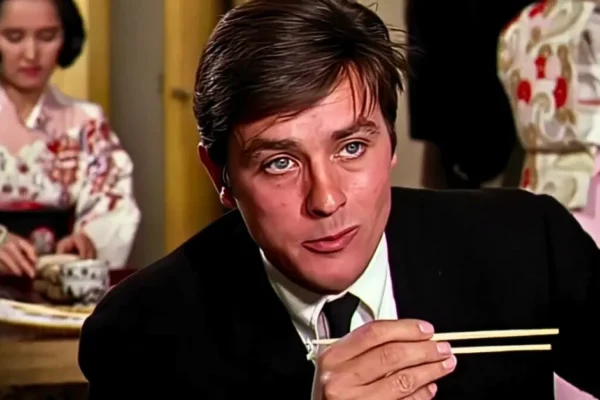 A Year After His Death, Douchy Pays Tribute to Alain Delon