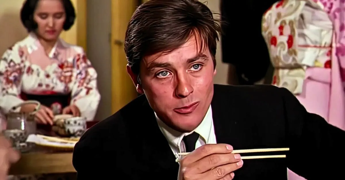 A Year After His Death, Douchy Pays Tribute to Alain Delon