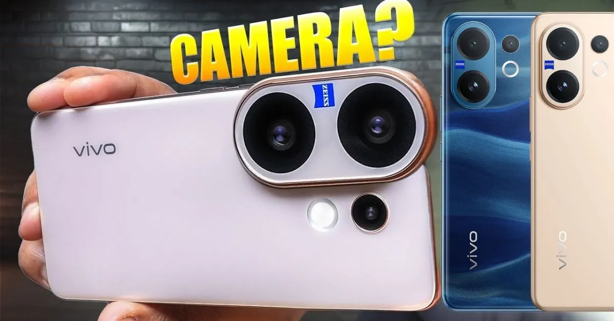 vivo V60-50MP ZEISS Camera, 6500mAh, IP68/69 & FOS 15