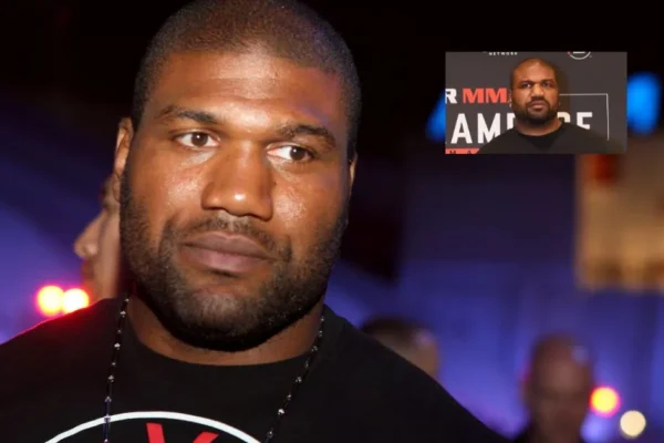 MMA Wrestling Rampage Jackson Raja Jackson Video