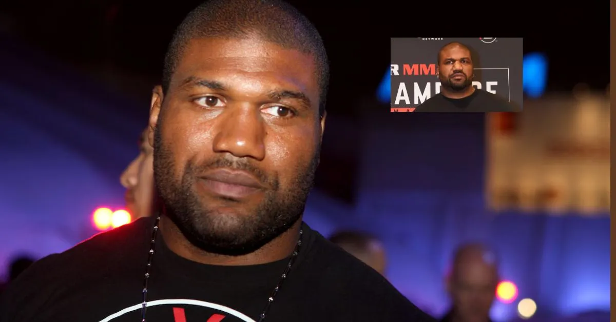 MMA Wrestling Rampage Jackson Raja Jackson Video