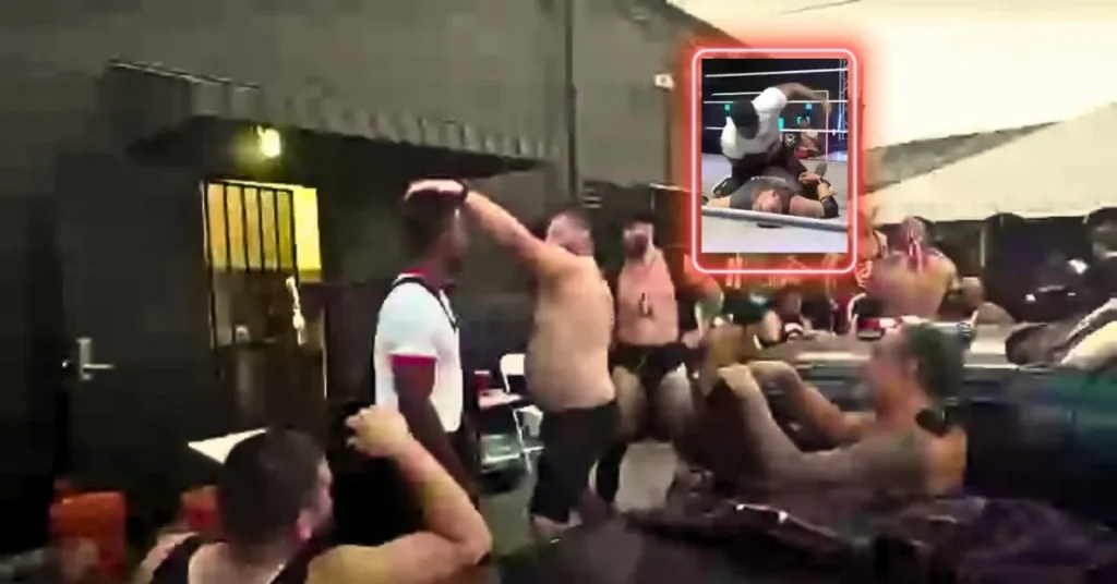 MMA Wrestling Rampage Jackson Raja Jackson Video