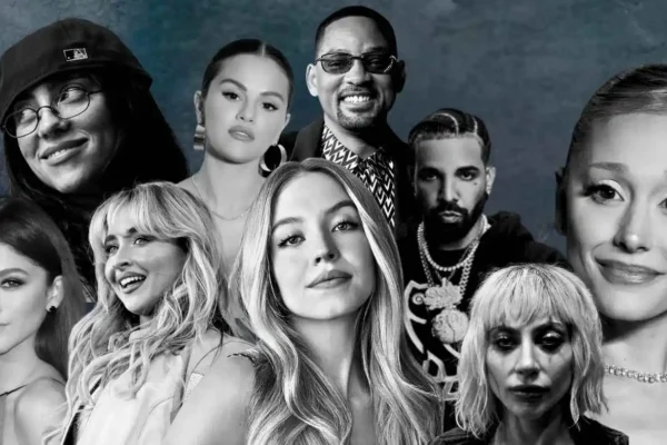 Hollywood 2025 The 10 Most Searched Stars This Year