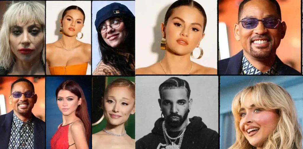 Hollywood 2025 The10 Most Searched Stars This Year