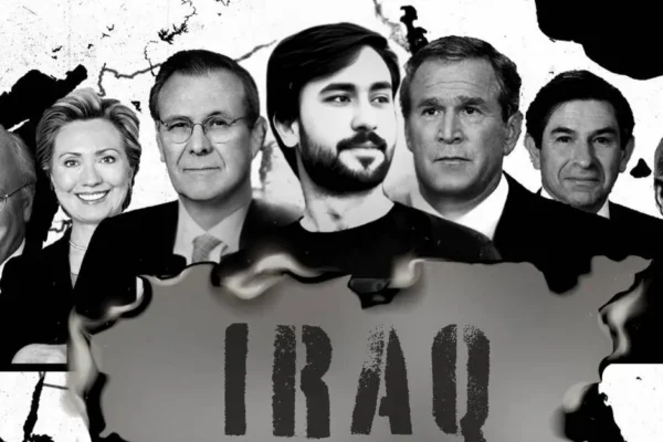 How The US Stole IRAQ, Research Base Article