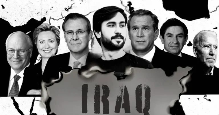 How The US Stole IRAQ, Research Base Article