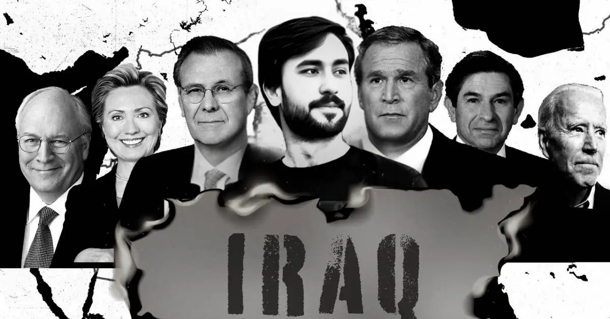 How The US Stole IRAQ, Research Base Article